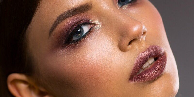 smokey eye krok po kroku